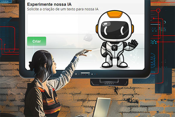 IA na TV Corporativa